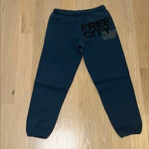 freecity Kids Dark Blue Joggers